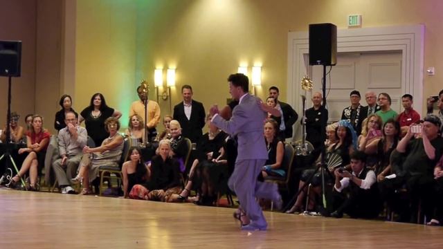 Roxana And Sebastian, Milonga July 5, 2015