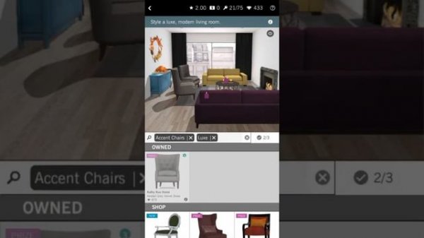 Обзор на игру Design Home