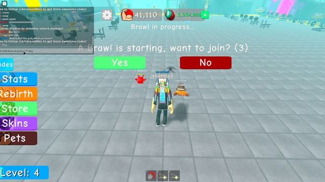 СИМУЛЯТОР КАЧКА 4 ?РАБОЧИЙ БАГ НА СИЛУ ЕСЛИ СМЕШАТЬ ПОРТАЛЫ Roblox UPDATE Weight Lifting Simulator смотреть онлайн