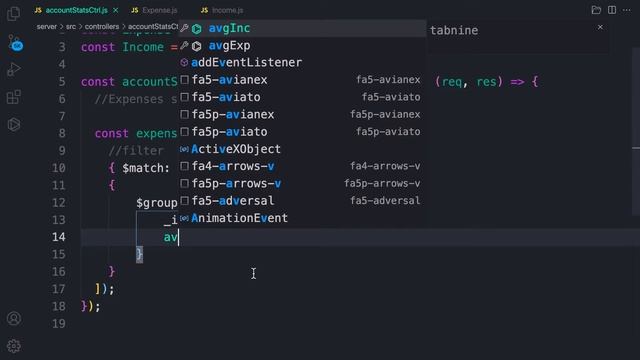 ? mern stack project Expenses tracker #44 account Statistics API смотреть онлайн