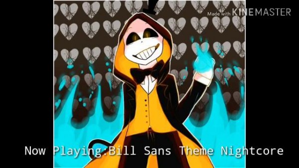 Bill Sans Theme Nightcore  (Undertale Au)