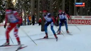 Биатлон 2014 2015  Гонка преследования Женщины  24 01 2015  Антхольц Антерсельва Италия