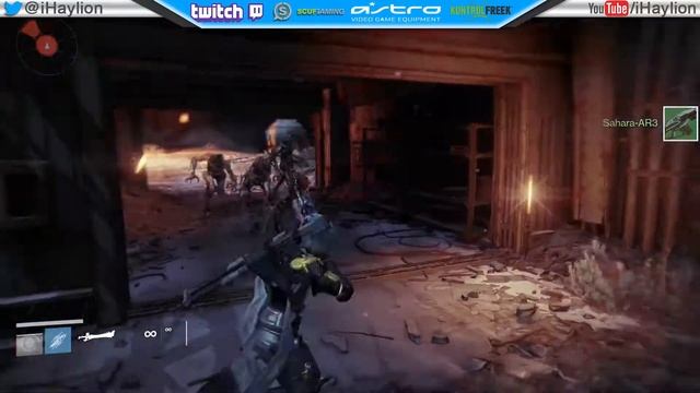 Destiny - Fist of Crota - The Dark Below (Gameplay) смотреть онлайн