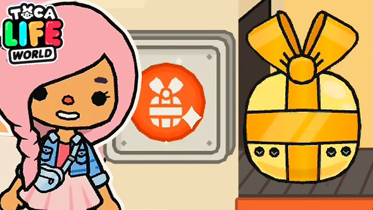 ТОКА БОКА ПОДАРОК НА ПОЧТЕ - Toca Life World смотреть онлайн