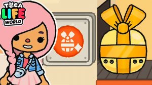 ТОКА БОКА  ПОДАРОК НА ПОЧТЕ - Toca Life World