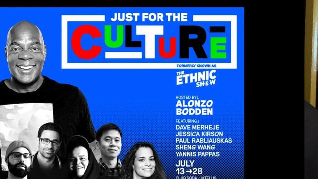 Comedian Yannis Pappas Jokes About Poutine at JFL Just For The Culture Show смотреть онлайн