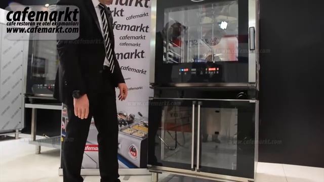 Unox XBC 805 E Baker Top Fırın - cafemarkt.com смотреть онлайн