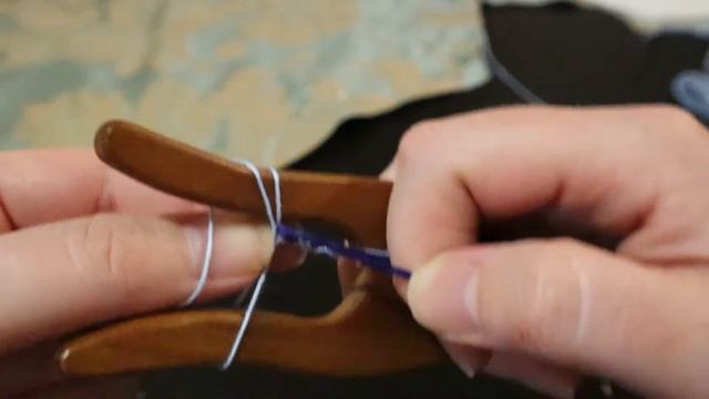 How to Make Two Tone Lucet Lacing смотреть онлайн