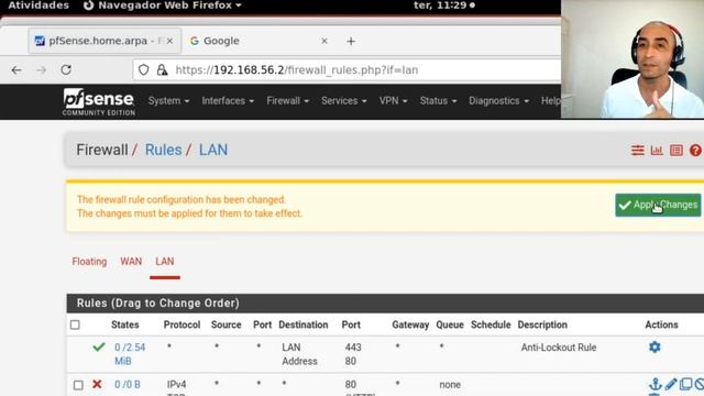 Usar o pfSense como Firewall Pessoal ( parte 2 de 2) смотреть онлайн