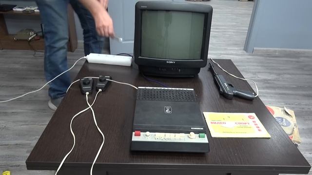 Советская игровая консоль Видеоспорт смотреть онлайн