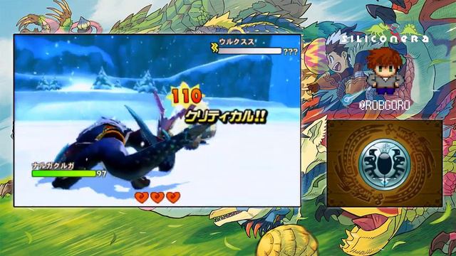 Monster Hunter Stories - Hunting Horn смотреть онлайн