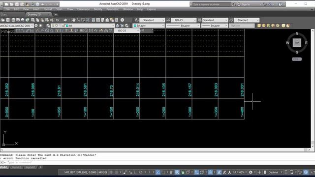 Road Profile Draw With Lisp Commands Very Simple смотреть онлайн