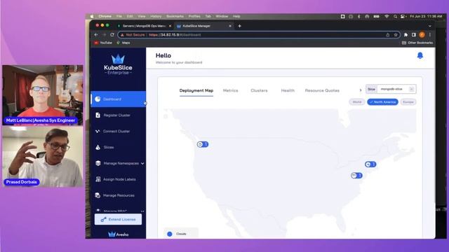 Zero RTO for Kubernetes Disaster Recovery with KubeSlice смотреть онлайн