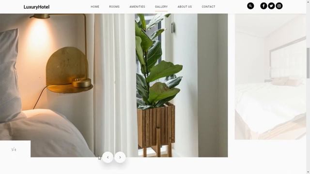 Hotel Booking Website with HTML CSS and Javascript смотреть онлайн