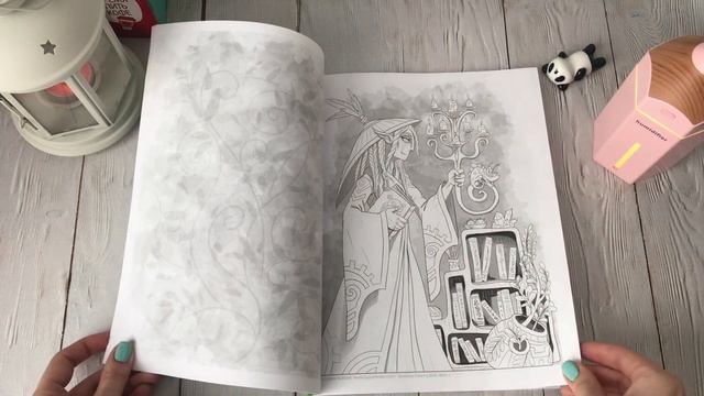 Обзор Serenaiya Coloring Book: Book 1 (Cristina McAllister) - Flip through смотреть онлайн