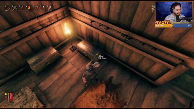 Valheim with Sips Pt 1 - 08/02/21 - Hat Films Full Stream смотреть онлайн