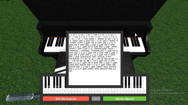 Pumped Up Kicks (Foster The People) | ROBLOX Virtual Piano смотреть онлайн