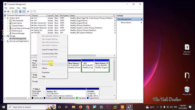 How to Fix Foreign Dynamic Disk Error. 100% Solve Problem without Losing Data in telugu 2022 смотреть онлайн