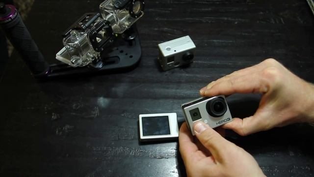 Will 1st Generation LCD / Battery BacPac Fit On Hero3? GoPro Tip #28 | MicBergsma смотреть онлайн