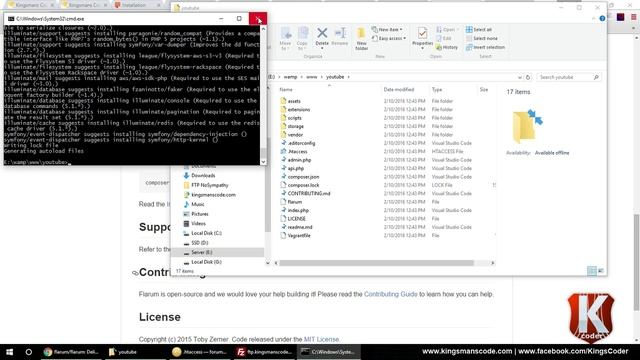 How to Install Flarum Software Locally and Hosted смотреть онлайн