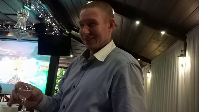 Тосты. Очень мудрый тост.