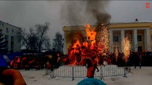 Адская Масленица в Переславле-Залесском