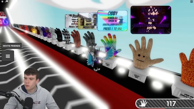 How to get the PSYCHO GLOVE & ULTIMATE CONTROL BADGE in SLAP BATTLES (Roblox) смотреть онлайн