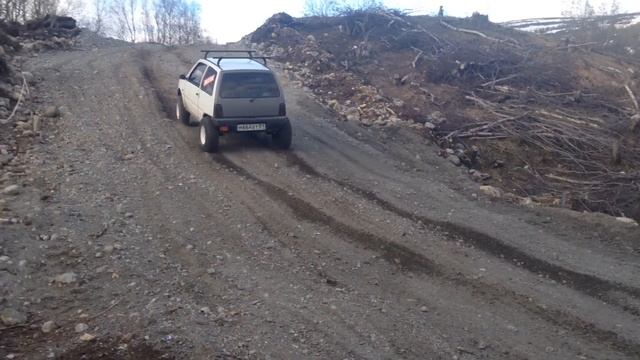 Квадроо-ОКА подъем вторая попытка) смотреть онлайн