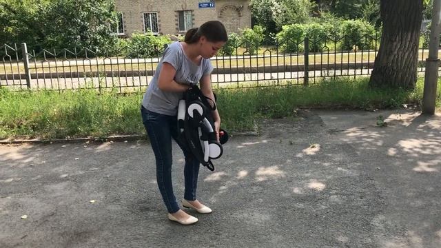 Складная коляска Yoya babytime смотреть онлайн