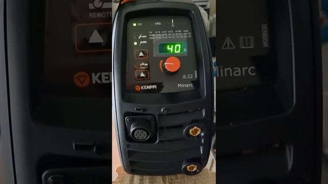 Kemppi Minarc 180 evo смотреть онлайн