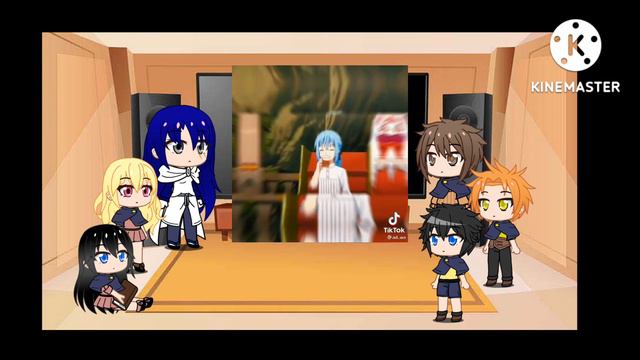 Реакция учеников+Шизу на Римуру 3/3