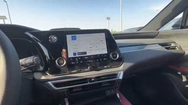 Дубай. Lexus RX350 2023. Наш Lexus. Помыли. Обзор. Канадская спецификация.