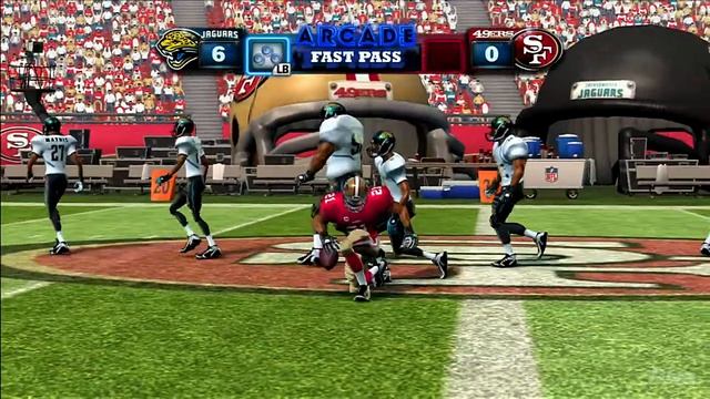 Madden NFL Arcade Xbox Live Gameplay - SF Turnover смотреть онлайн