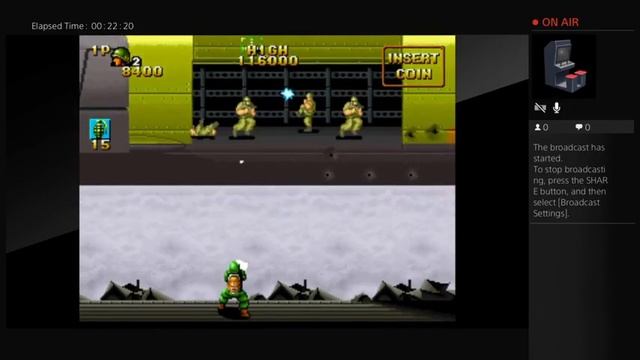 JustAGamer LIVESTREAM: NAM-1975 (ACA Neo-Geo) смотреть онлайн
