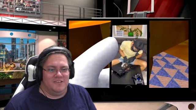 I Feel His Pain, Mario Does Literally Anything For Views Reaction смотреть онлайн