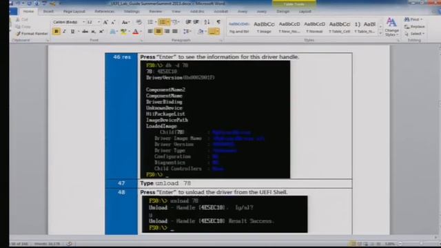 UEFI Driver Wizard Training (Intel, July 2013) смотреть онлайн