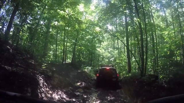 Ленд Крузер 80  FJ Cruiser оффроуд Toyota Land Cruiser 80 & FJ Off Road 1