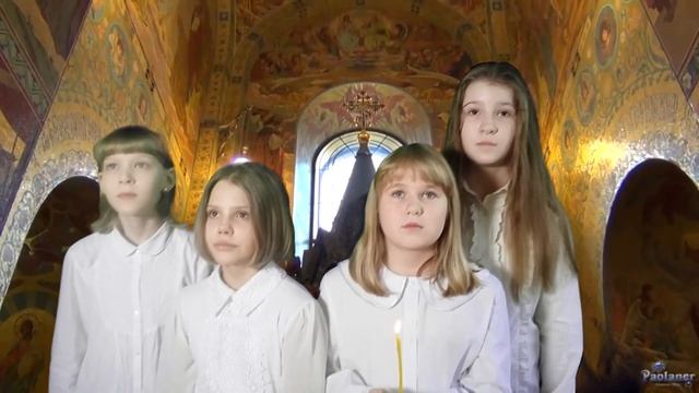 Александр Блок — Девушка пела в церковном хоре, читают - ученицы 4-а класса, школа 1570 смотреть онлайн