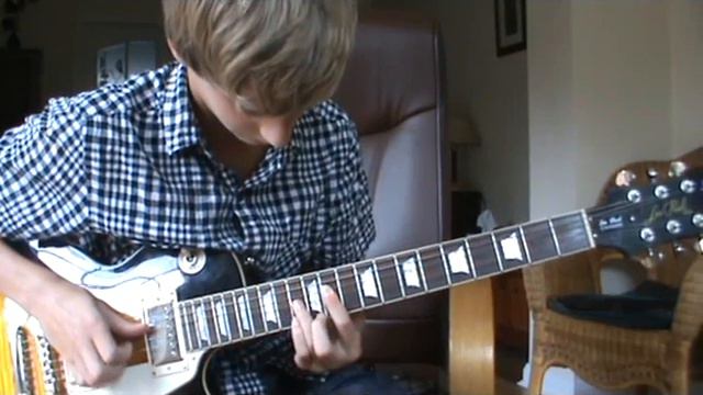 Guns N' Roses - Sweet Child O' Mine, cover, guitar, Jono Morley смотреть онлайн