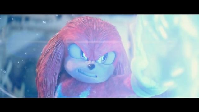 First time that Sonic meets Knuckles - Sonic 2 vs Sonic 2 The Movie смотреть онлайн