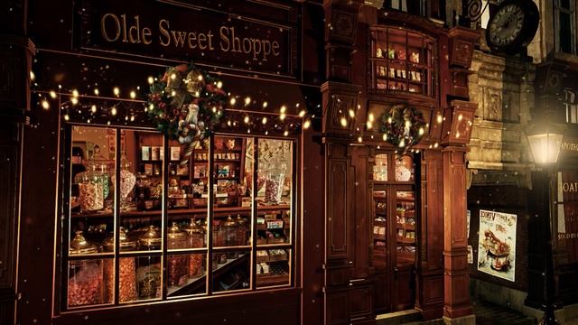 Старая кондитерская l Звук собирания конфет и шелестящей обертки для релаксации смотреть онлайн