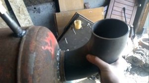 Чудо Котел для бани из газовых болонов