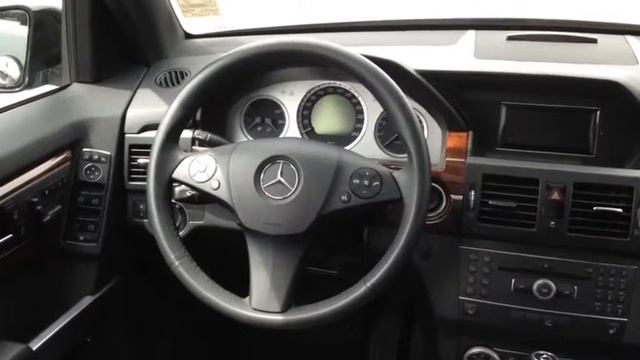 2011 Mercedes-Benz GLK-Class GLK350 4MATIC with Premium Package смотреть онлайн