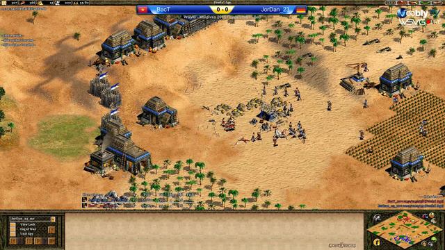 WSVG Championship - Maldives LAN Losers Bracket R2 | BacT vs JorDan_23 | Game 1 смотреть онлайн