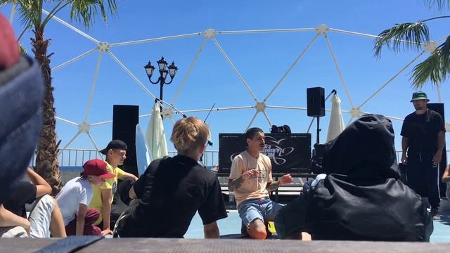 Yalta Summer Jam 2020 | Workshop Bboy Funt смотреть онлайн