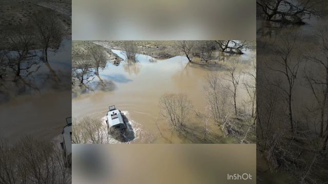 Первый пробег на вездеходах Лесник Экстрим и Лесник Профи по Калужской области. смотреть онлайн