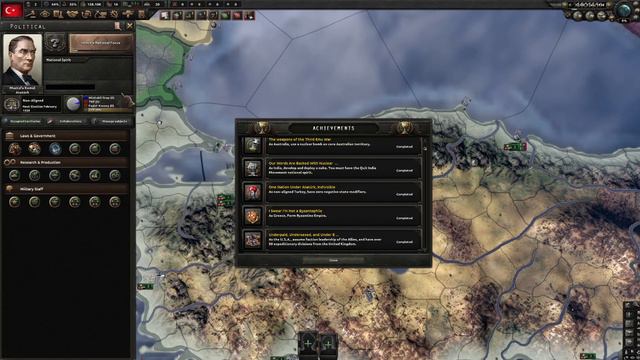GETTING 'One Nation Under Atatürk, Indivisible' in 1 SECOND!!! | HOI4 Battle for the Bosporus смотреть онлайн
