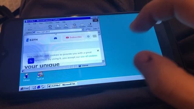 Windows 98 On Android! смотреть онлайн