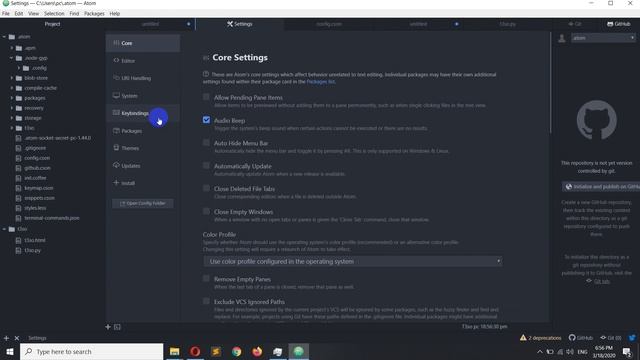 How to Show Line Numbers in Atom Editor смотреть онлайн