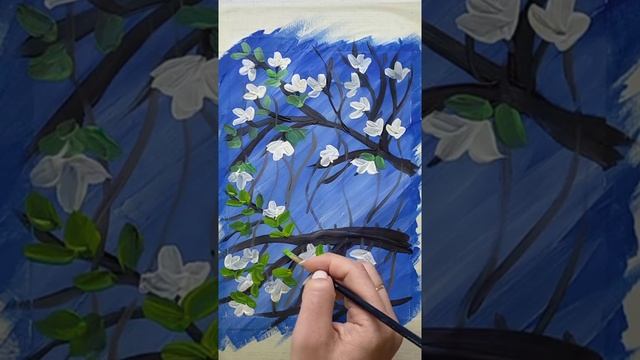 синичка на весенней веточке смотреть онлайн